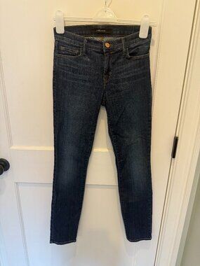J Brand Straight Skinny Jean, Size 25